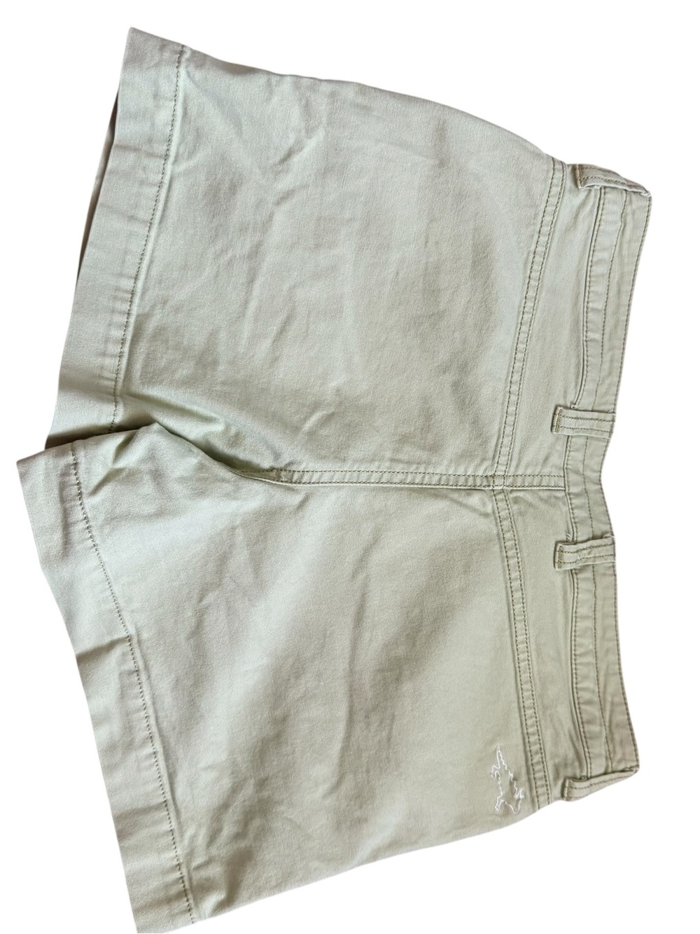 🦎 Vintage Horny Toad Pale Sage Green Hiking Chino Shorts 🦎 - Picture 5 of 7